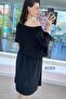 File Top Linen Dress 6Y253 - 2