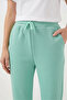 Women's High Waist Mint Sweatpants - 8