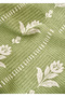 100% Cotton Nola Double Pique Khaki (200X220 cm) - 4