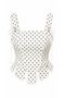 Ip Detail Corset Blouse