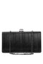 Varol 721 Box Laser Women's Evening Dress Bag Black - 4