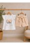 Girl's 2-Piece Shorts Suit - 2