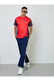 Men Spain Short Sleeve Jersey FIFA Football T-Shirt - 2