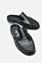 Unisex Closed Front Flat Sole Comfortable Stylish Sabo Loafer Moccasin Slippers - 3