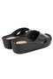 Black Gel Sole Women's Slippers 32256 Byblos Z - 4
