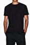 Men's Crew Neck T-Shirt Black - 2