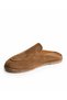 Mule Genuine Leather Tobacco Suede Women's Slippers Comfortable Fit Daily Lightweight Women's Shoes - 8