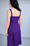 Premium Strappy Sweetheart Neck Midi Dress - 2