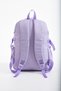 Kawaii Korean Style School Bag Waterproof Gabardine with Laptop Compartment 44X30X20 cm - 5