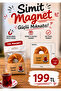 Simit dekoratif süs