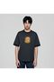 Men Relaxed Bowser Printed Cotton Tee