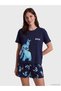 Timeless Clothing & Timeless Choices Popular Cartoon Hero Themed Printed Women's Shorts Pajama T... - 2