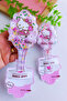 Girls' Underwear Sequined Hello Kity Comb - Brush 1 Piece