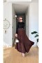 Vual Lininged Crinkle Skirt - 3