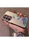 Samsung Galaxy S22 Ultra Compatible Silicone Edge Hard Back Case Couple Phone Case Beautiful Girl Patterned - 2