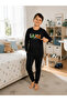 Boys' 100% Natural Cotton Long Sleeve High Quality Pajama Set - 2