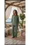 Bella Muslin Relaxed Cut Women's Suit White - 2