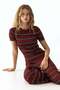 Rib-knit top