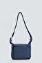 Women's Daily Crinkle Shoulder Bag Multi-Pocket Zippered Messenger Bag - 7