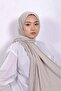 Combed Cotton Shawl - Women's Hijab Jersey Hijab Lycra Shawl - 3