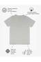 Men's Crew Neck Undershirt Gray - 2