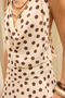 Manon Polka Dot Yellow Crop Skirt Set - 7
