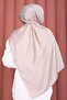Self-Patterned Jacquard Shawl Series Powder - 3