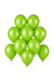 Light Green Color Latex Pastel Balloon (13 cm) - 10 Pieces