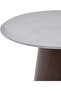Kumo Round End Table | Multifunctional Living Room Table | Space Saving End Table | Modern Design Furniture - 3