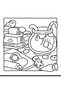 Cats 40+ Page Coloring Book Thick Pages - 5
