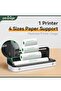 A40 Thermal Portable A4 Printer, Supports US Letter, Wireless Inkless Bluetooth Mobile Travel Printer - 6