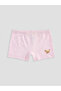 Ecru Girl's Boxer 3-Pack - 2