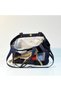 Patchwork Colorful Special Design Shoulder Bag - 4