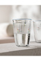 Ravenna-Little Bloom Set of 4 Soft Drink Glasses - Light Blue - 395 ml - 3