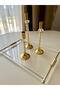 6-Person Ringli Shiny Gold Handle Tray - 4