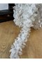 Haute Couture 3D Floral Crystal Beaded Lace Ribbon (1Mt) - 4