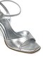 26S-8460 Silver Women's Shoes - 7