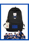 حقيبة ظهر مدرسية وتعليمية مطبوعة بتصميم Karma من Stray Kids SKZ