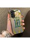 Samsung Galaxy A34 Compatible Silicone Edge Hard Back Case Couple Phone Case with Neymar Pattern