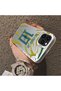 iPhone 11 Pro Compatible Silicone Edge Hard Back Case Couple Phone Case with Neymar Pattern - 3