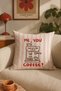 Me You Coffee ? Kitchen Coffee Corner Cushion Cover, Maximalist Modern Sofa Living Room Garden Terrace Balcony Decor Home Decoration
