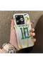 Tecno Spark 20 Compatible Silicone Edge Hard Back Case Couple Phone Case Neymar Patterned