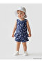 Purple Floral Patterned Baby Girl Set