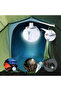 Solar Emergency Charging Lamp - Portable USB Rechargeable & Solar Powered LED Camping Light, Foldable Multi-Panel Lantern with 5 Lighting Modes, Hanging Hook for Outdoor, Home & Emergency Use - 3