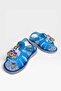 Daily Pool Beach Adjustable Buckle Children's Sandals Blue - 3