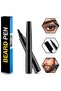 Generic Beard Filler Pen and Brush Kit Black - 2