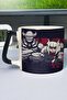 Helltaker Printed Ceramic Luxury Mug (1 Piece) Special Black Handle Wave Handle V3D