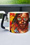 Hotline Miami Printed Ceramic Luxury Mug (1 Piece) Special Black Handle Wave Handle V3D