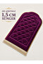Knee-Friendly Prayer Mat with Orthopedic Sponge, 1.5 cm Thick Velvet Prayer Mat with Bag as a Gift