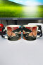 One Piece Anime Printed Ceramic Luxury Mug (1 Piece) Special Black Handle Wave Handle V3D - 2